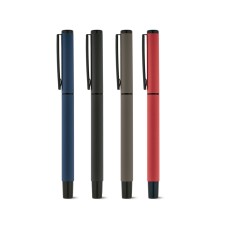 Roller em alumínio com escrita em preto Personalizado