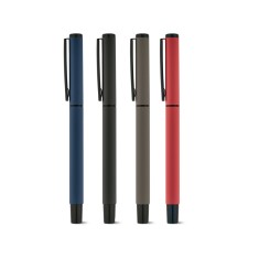 Roller em alumínio com escrita em preto Personalizado