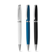 Esferográfica em alumínio com escrita em azul Personalizada
