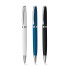 Esferográfica em alumínio com escrita em azul Personalizada