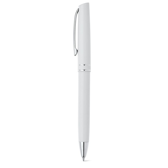 Esferográfica em alumínio com escrita em preto Personalizada