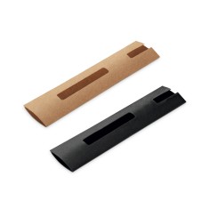 Estojo em cartão para 1 esferográfica Personalizado