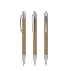 Esferográfica em papel 100% reciclado e detalhes em ABS reciclado (100% rABS) Personalizada