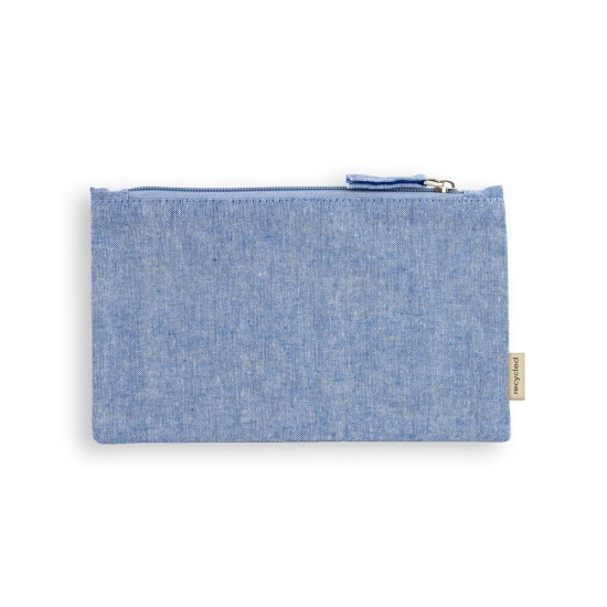 Bolsa multifunções em 70% algodão reciclado e 30% poliéster reciclado (140 g/m²) Personalizada