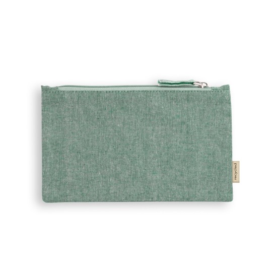 Bolsa multifunções em 70% algodão reciclado e 30% poliéster reciclado (140 g/m²) Personalizada