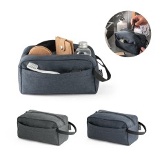 Bolsa de cosméticos em 600D poliéster reciclado Personalizada