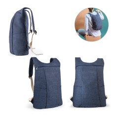 Mochila casual em denim reciclado (300 g/m²) Personalizada
