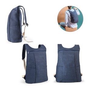 Mochila casual em denim reciclado (300 g/m²) Personalizada