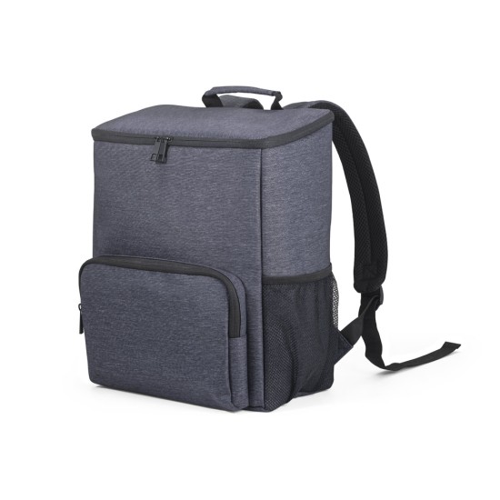 Cooler. Mochila com isolamento térmico em Nylon 2Tone com interior forrado em PEVA 14 L Personalizado