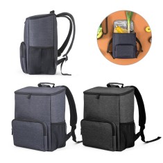 Cooler. Mochila com isolamento térmico em Nylon 2Tone com interior forrado em PEVA 14 L Personalizado