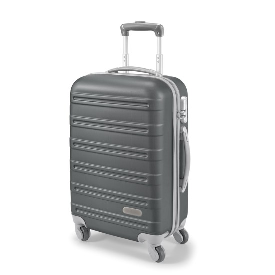 Mala de viagem executivo em ABS com interior forrado 36 L Personalizada