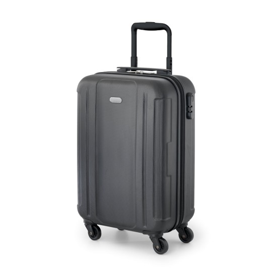 Mala de viagem executivo em ABS com interior forrado 31 L Personalizada