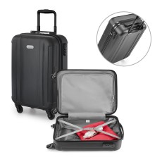 Mala de viagem executivo em ABS com interior forrado 31 L Personalizada