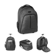 Mochila trolley para notebook 15'6'' em 600D de alta densidade e poliéster 600D impermeável 21 L Personalizada