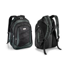 Mochila para notebook 15'6'' em 1680D e 300D com placa para personalização 26 L Personalizada