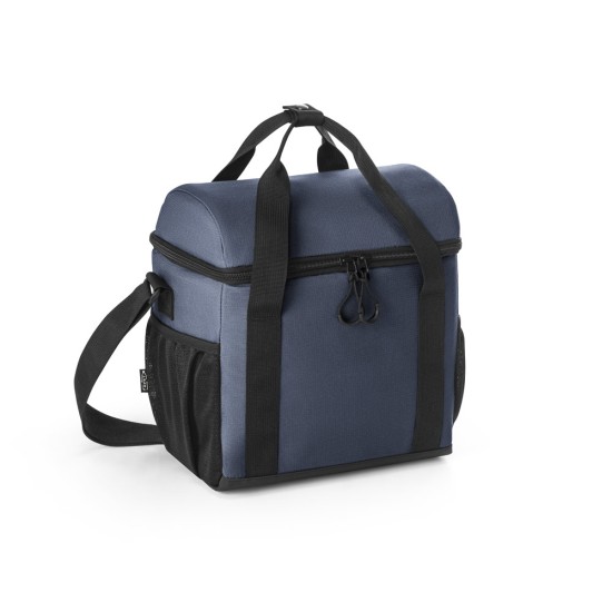 Cooler. Bolsa térmica almofadada 600D ripstop em poliéster reciclado com interior forrado em PEVA 11 L Personalizado