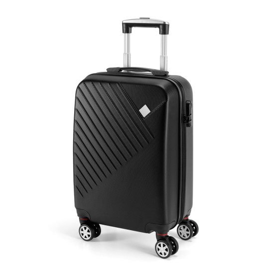 Mala de viagem executivo em ABS com interior forrado 37 L Personalizada