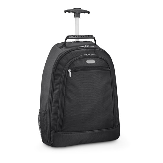 Mochila trolley para notebook 15'6'' em 1680D e 300D com 2 rodas 24 L Personalizada
