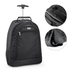 Mochila trolley para notebook 15'6'' em 1680D e 300D com 2 rodas 24 L Personalizada