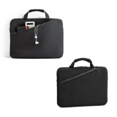 Pasta para notebook 14'' em soft shell de alta densidade Personalizada