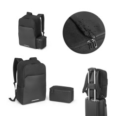 Mochila (20 L) 2 em 1 com bolsa térmica (4'5L) inclusa que permite a sua utilização em conjunto ou separado Personalizada