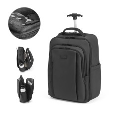Mochila trolley em 900D com revestimento resistente à água, com bolso para 17'3