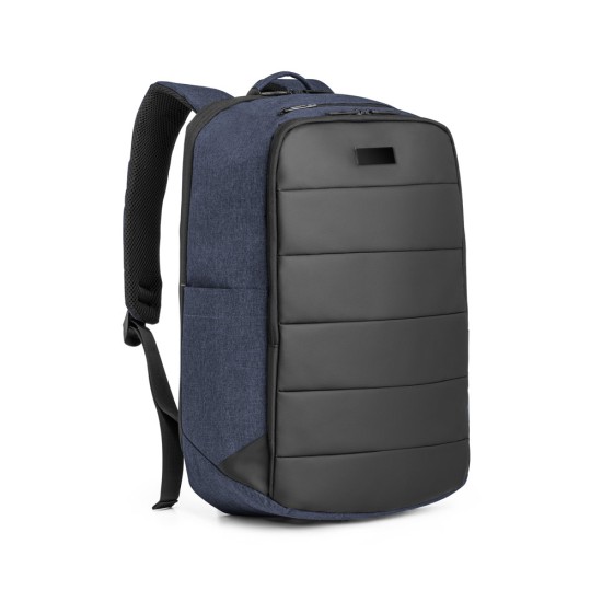Mochila para notebook em 300D de alta densidade, com divisória para notebook 17