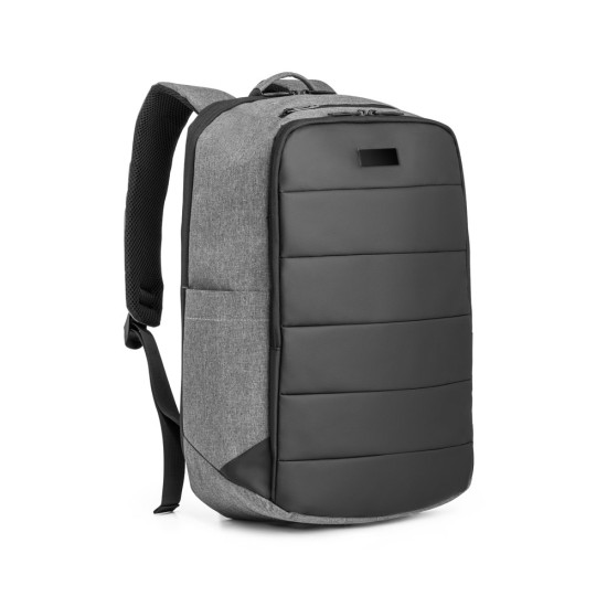 Mochila para notebook em 300D de alta densidade, com divisória para notebook 17