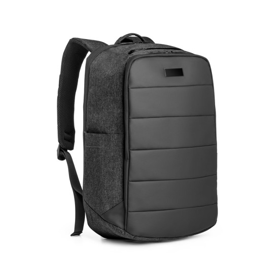 Mochila para notebook em 300D de alta densidade, com divisória para notebook 17