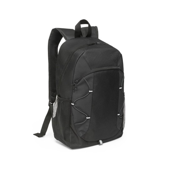 Mochila em 600D com detalhes em ripstop colorido 16 L Personalizada