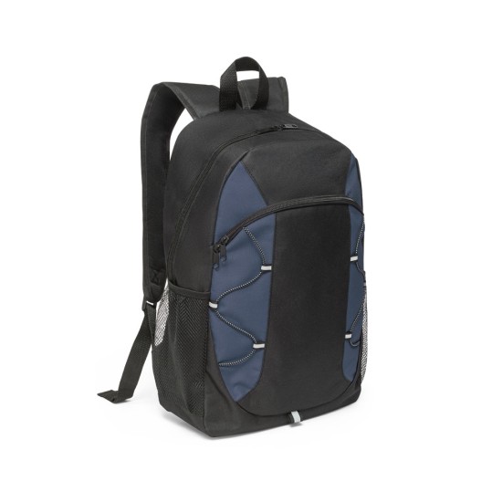 Mochila em 600D com detalhes em ripstop colorido 16 L Personalizada