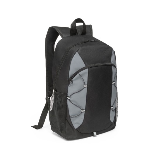 Mochila em 600D com detalhes em ripstop colorido 16 L Personalizada
