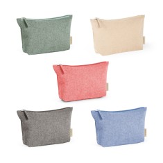 Bolsa multifunções em 70% algodão reciclado e 30% poliéster reciclado (140 g/m²) Personalizada