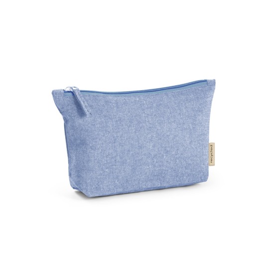 Bolsa multifunções em 70% algodão reciclado e 30% poliéster reciclado (140 g/m²) Personalizada