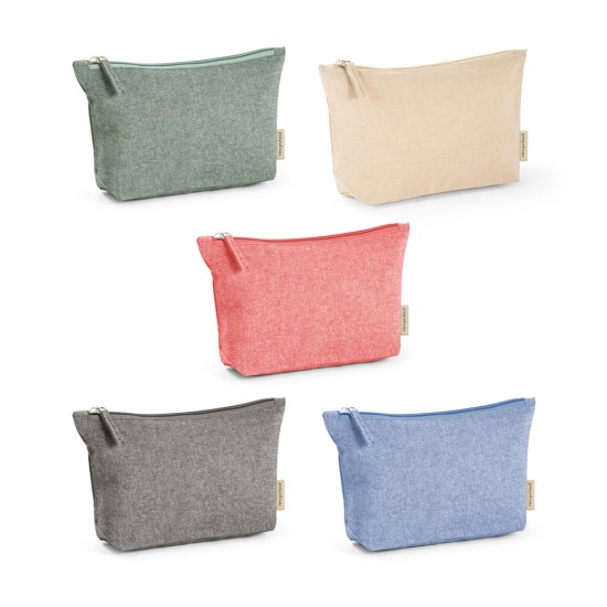 Bolsa multifunções em 70% algodão reciclado e 30% poliéster reciclado (140 g/m²) Personalizada