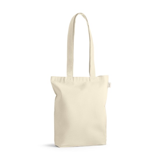 Sacola em algodão reciclado (140 g/m²) Personalizada