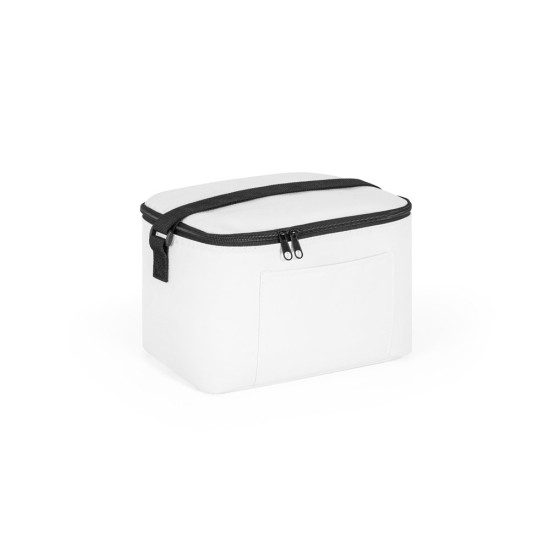 Cooler. Bolsa térmica em poliéster reciclado 600D com interior forrado em PEVA 7 L Personalizado