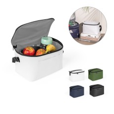 Cooler. Bolsa térmica em poliéster reciclado 600D com interior forrado em PEVA 7 L Personalizado