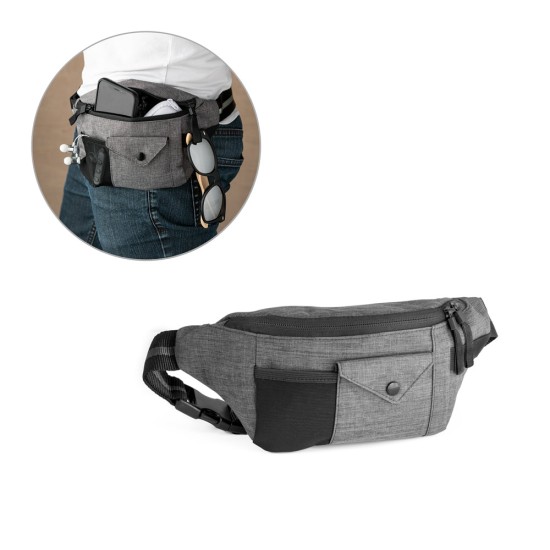 Bolsa de cintura em 300D de alta densidade Personalizada