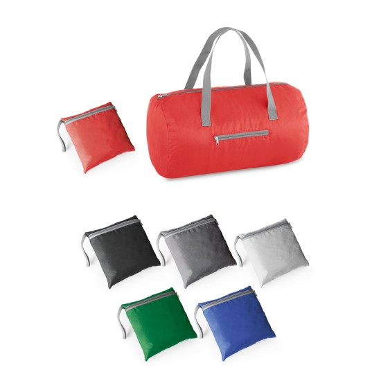 Sacola esportiva dobrável em 210D ripstop 17 L Personalizada