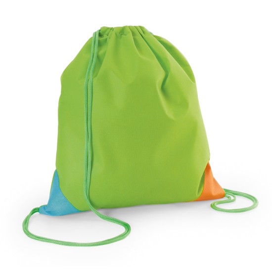 Sacola tipo mochila em non-woven (80 g/m²) Personalizada