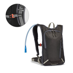 Mochila esportiva com reservatório de água em 420D Personalizada
