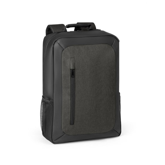 Mochila para notebook 15'6'' em 600D de alta densidade e 600D com revestimento resistente à água 10 L Personalizada