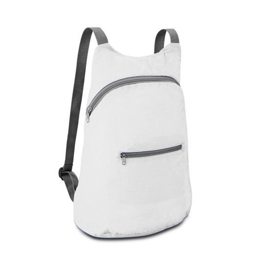 Mochila dobrável em 210D ripstop 8 L Personalizada
