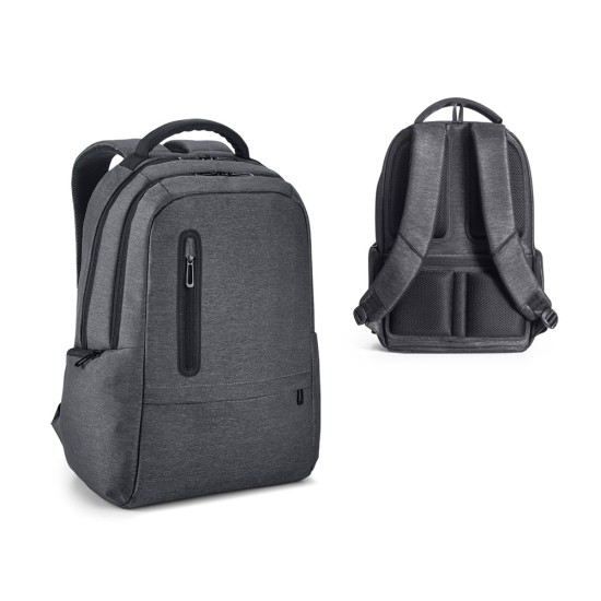 Mochila para notebook 17'' em Nylon 2Tone impermeável 26 L Personalizada
