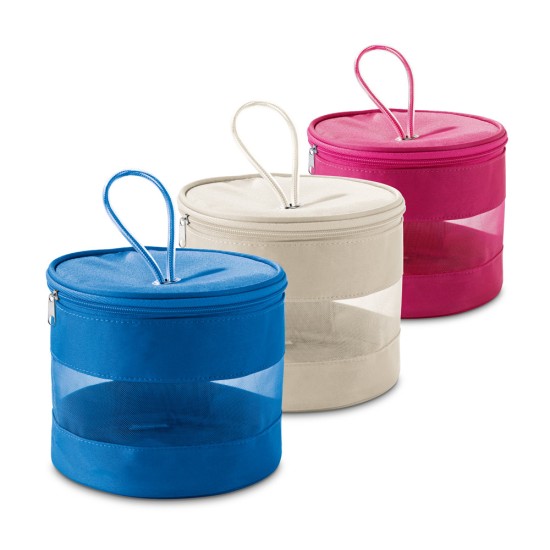 Bolsa de cosméticos em microfibra Personalizada