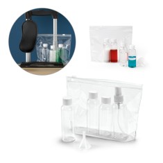 Bolsa de cosméticos hermética em PVC Personalizada