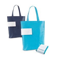 Sacola dobrável em non-woven (80 g/m²) com alças Personalizada