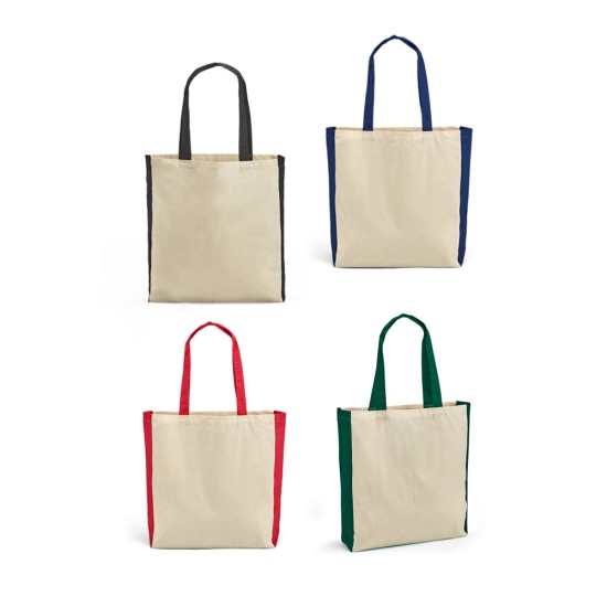 Sacola 100% algodão (140 g/m²) Personalizada