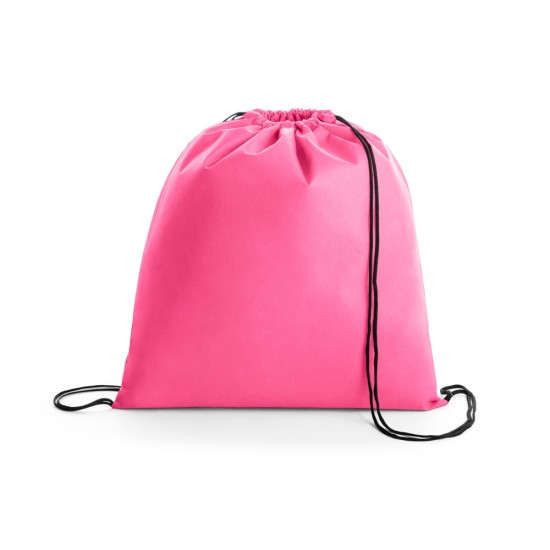 Sacola tipo mochila em non-woven (80 g/m²) Personalizada